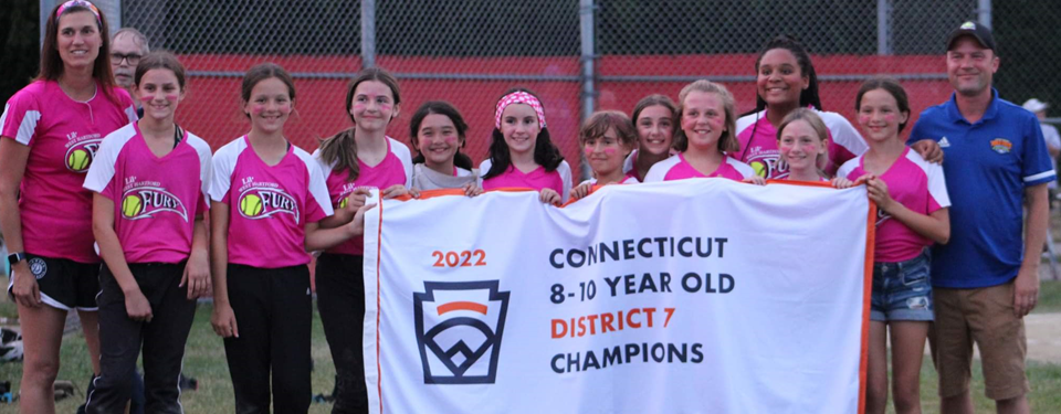District 7 Little League 10U Champs!