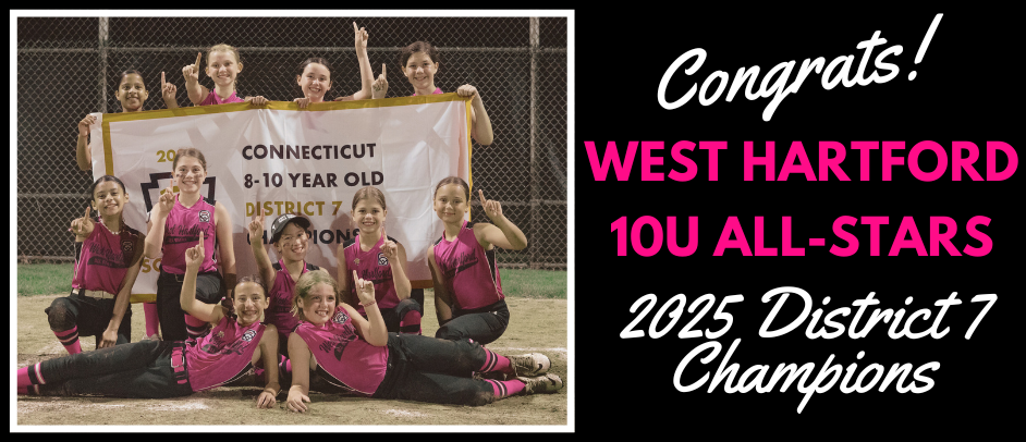 Congrats 10U All-Stars on winning the D7 Championship!