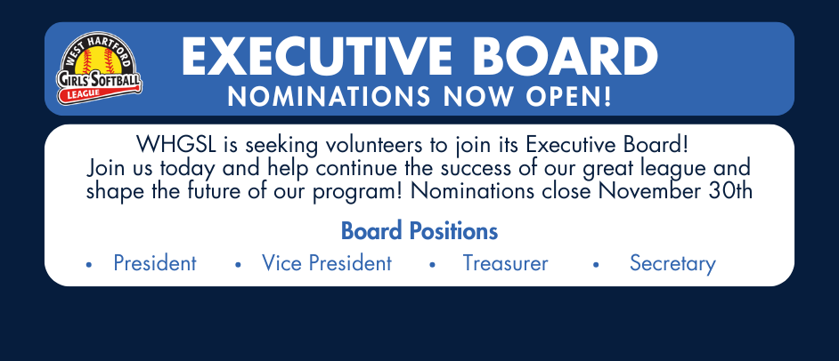 Board nominations are now open! 